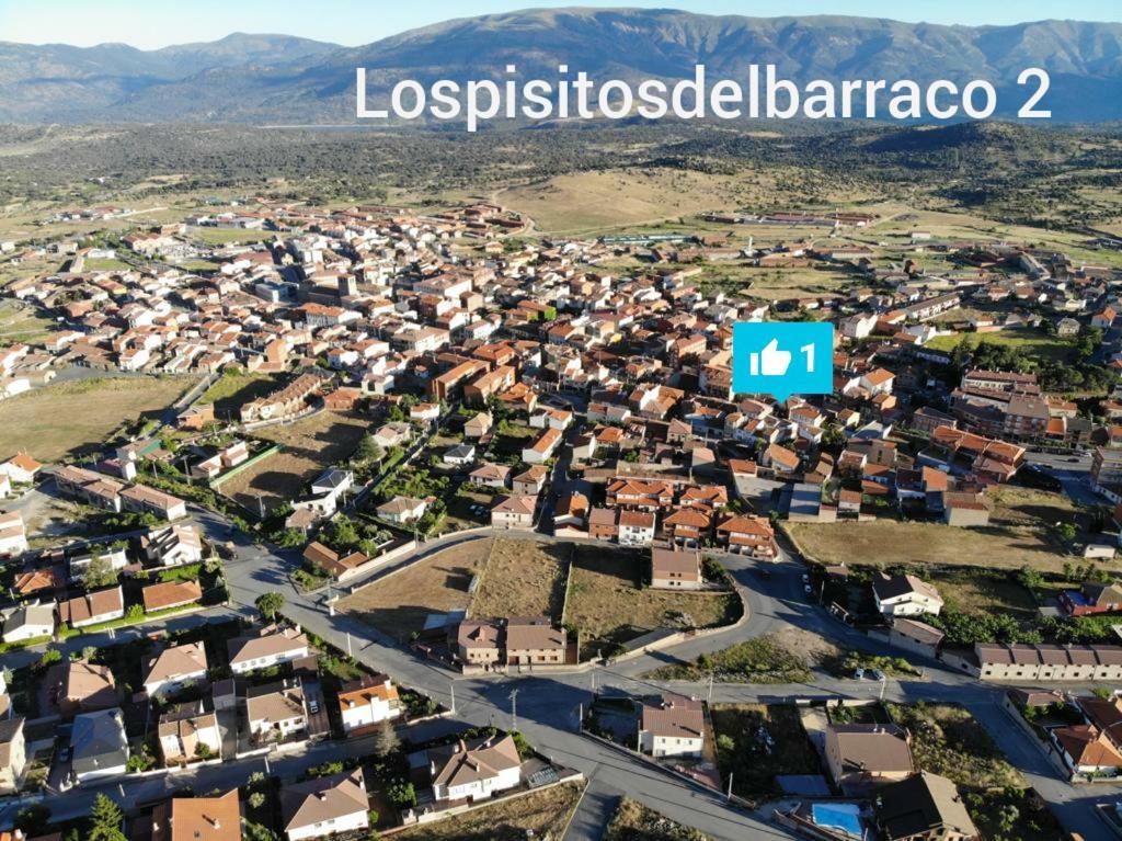 Los Pisitos De El Barraco 2 Exterior foto